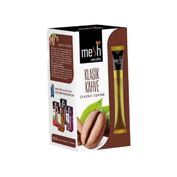 Mesh Stick Klasik Kahve