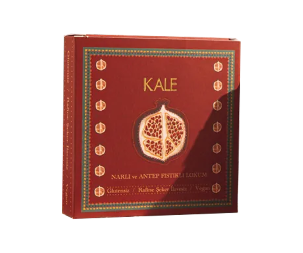 Kale Narlı ve Antep Fıstıklı Lokum 120 gr