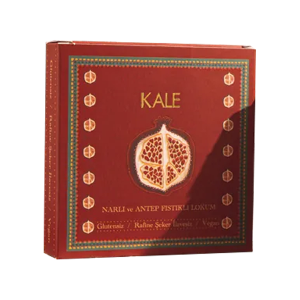 Kale Narlı ve Antep Fıstıklı Lokum 120 gr