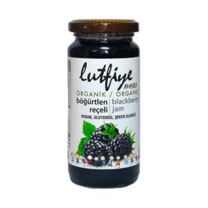 Lutfiye Organik Böğürtlen Reçeli 280 gr