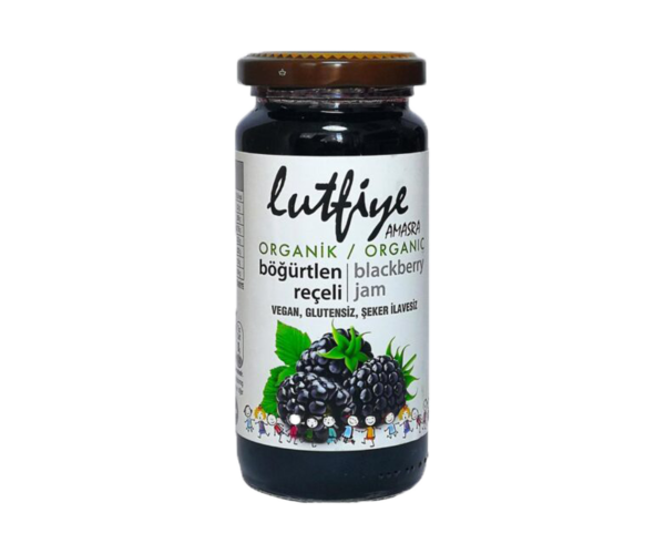 Lutfiye Organik Böğürtlen Reçeli 280 gr